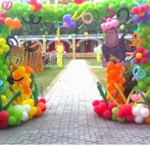 birthday Theme Decor